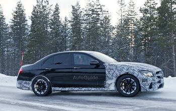 2017 Mercedes-AMG E63 Spied Winter Testing