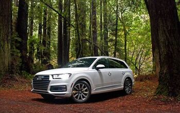2017 Audi Q7 Earns IIHS Top Safety Pick+ Rating