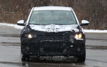 2018 Chevrolet Sonic Sedan Spied Testing in Detroit