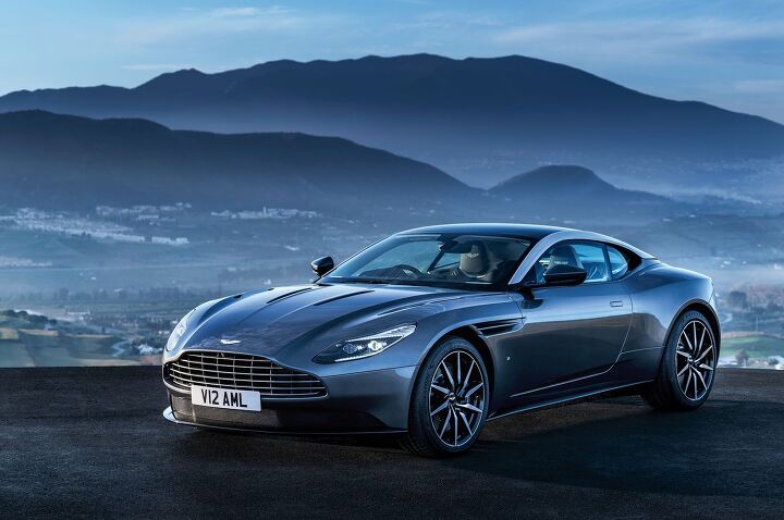 The Aston Martin DB11 is Outrageously Beautiful