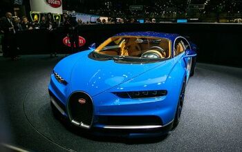 Bugatti Chiron is the First Production Car to Make 1500 HP