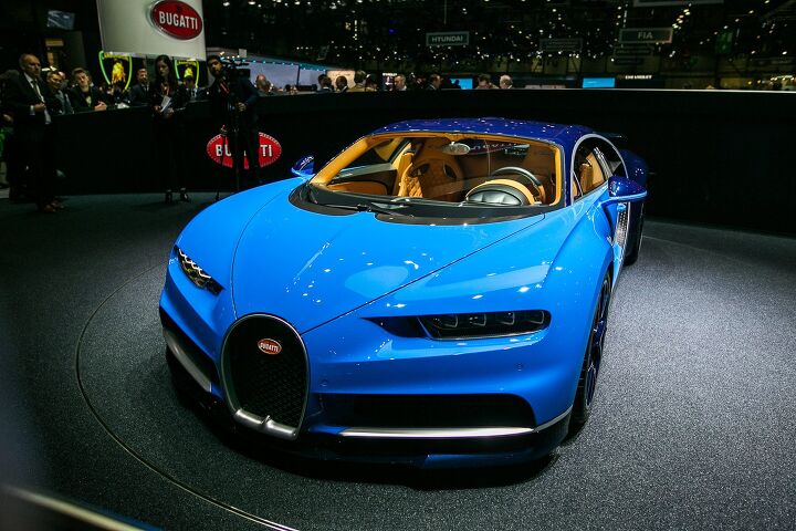 Bugatti Chiron is the First Production Car to Make 1500 HP