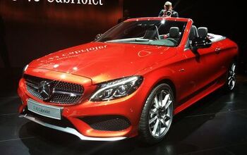 2017 Mercedes-Benz C-Class Cabriolet Makes Global Debut Looking Like a Mini S-Class