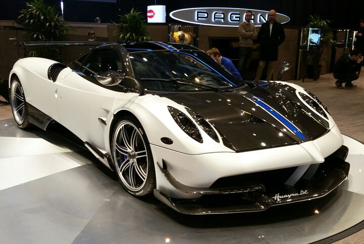 The Pagani Huayra BC is Here to Hunt Hypercars