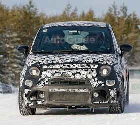 Fiat 500 Abarth Facelift Spied Doing Last Minute Testing