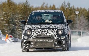 Fiat 500 Abarth Facelift Spied Doing Last Minute Testing