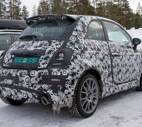 Fiat 500 Abarth Facelift Spied Doing Last Minute Testing | AutoGuide.com