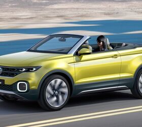 Volkswagen T-Cross Breeze Concept is a Compact Convertible Crossover