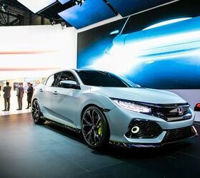 Honda Civic Hatchback Prototype Unveiled and It Looks Damn Good