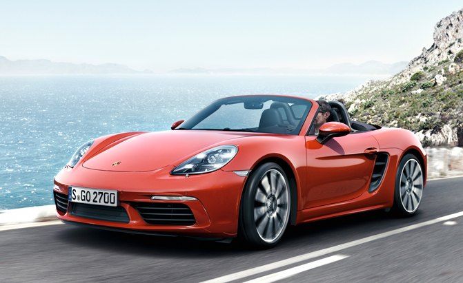 watch the porsche 718 boxster s debut live streaming here