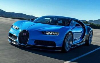 Watch the Bugatti Chiron Make a Grand Entrance Live Streaming Here