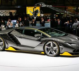 The $1.9M Lamborghini Centenario Was Just Unveiled and It's Already Sold Out