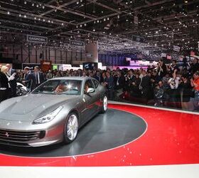 Ferrari GTC4Lusso Debuts With Least Romantic Name Ever