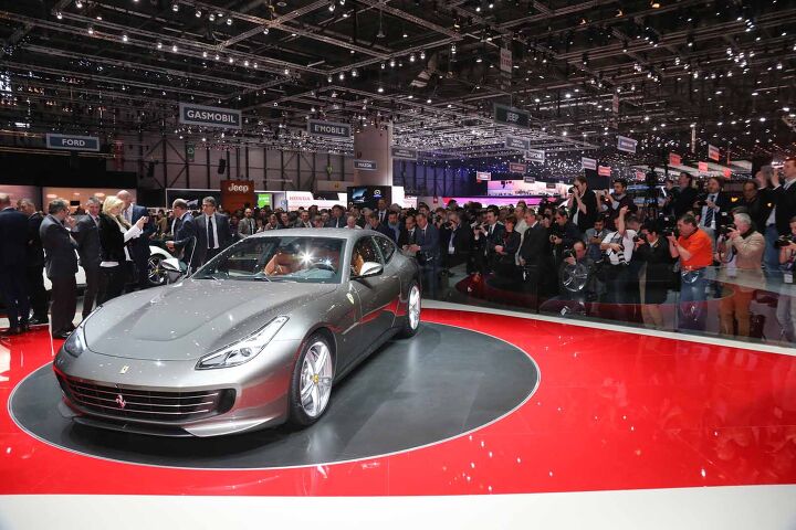 Ferrari GTC4Lusso Debuts With Least Romantic Name Ever