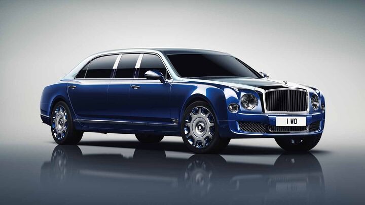 The Bentley Mulsanne Grand Limousine is the Definition of Excess