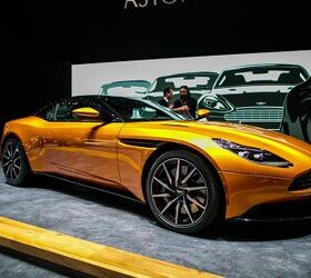 2017 Aston Martin DB11 Easily the Best Looking Car in Lineup