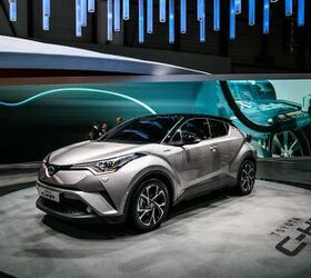 Toyota C-HR Crossover Revealed With Prius Power