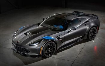 First 2017 Chevrolet Corvette Grand Sport Heading to Auction for Charity