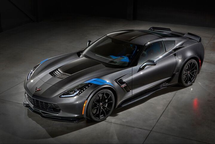First 2017 Chevrolet Corvette Grand Sport Heading to Auction for Charity