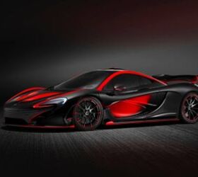 McLaren P1 Successor Could Be an All-Electric Supercar