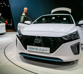 Hyundai Ioniq Revealed With Three Green Powertrains