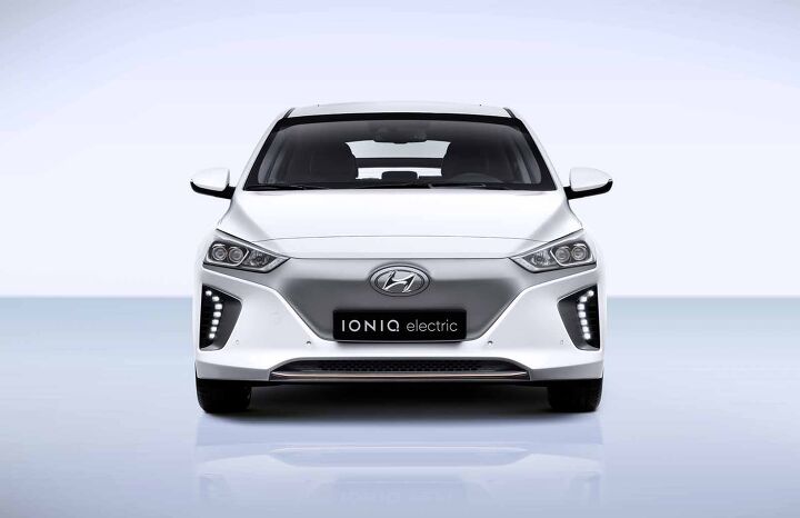 Hyundai Ioniq EV Expected to Have 110-Mile Range in US