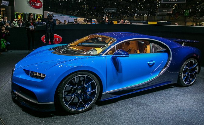 2017 Bugatti Chiron Video, First Look