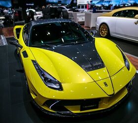 Mansory has a Crazy Booth at the Geneva Motor Show | AutoGuide.com
