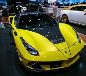 Gallery: Mansory Has One of the Craziest Booths at the Geneva Motor Show