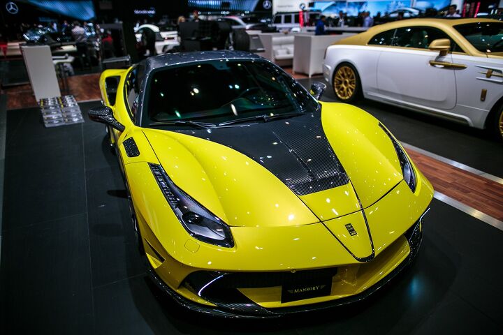 Gallery: Mansory Has One of the Craziest Booths at the Geneva Motor Show