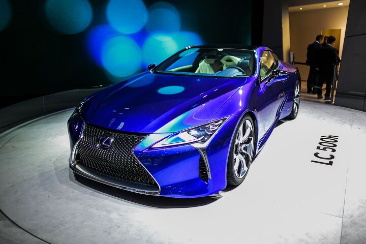Lexus LC500h Proves Hybrids Can Be Stunning