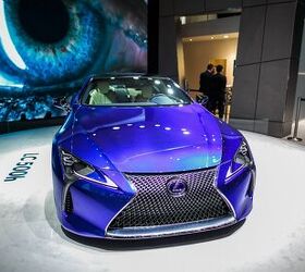 Lexus LC500h Proves Hybrids Can Be Stunning | AutoGuide.com