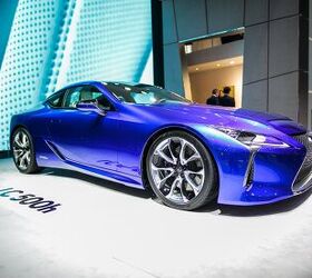 Lexus LC500h Proves Hybrids Can Be Stunning | AutoGuide.com