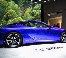 LEXUS LC LC500H STRUCTURAL BLUE | 2018 | BLUE | 11000 km