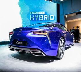 Lexus LC500h Proves Hybrids Can Be Stunning | AutoGuide.com