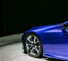 【値下げ可】LC500h Structural Blue Lexus LC500h 