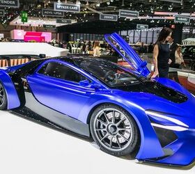 China's First Supercar Concept Apparently Has a 1,243-Mile Electric Range