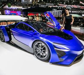 China's First Supercar Concept Apparently Has a 1,243-Mile Electric ...