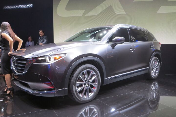 2016 Mazda CX-9 Fuel Economy Figures Announced