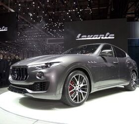 Maserati Levante Jumps on the Luxury SUV Bandwagon