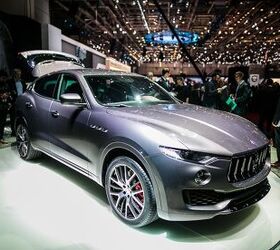 Maserati Levante Pricing to Start at $72,000