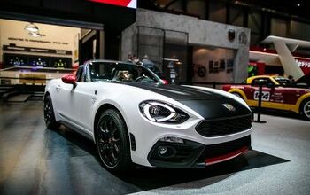 2017 Fiat 124 Spider Abarth Confirmed for US With NYC Debut