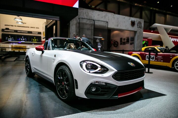 2017 Fiat 124 Spider Abarth Confirmed for US With NYC Debut