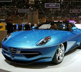 Alfa Romeo Disco Volante Spider Stuns in Blue