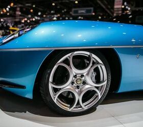 Alfa Romeo Disco Volante Spider Stuns in Blue | AutoGuide.com