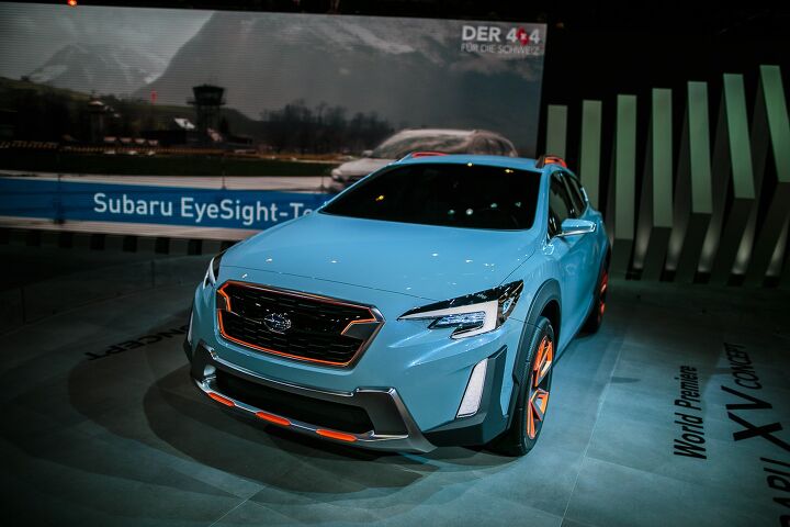 Subaru XV Concept Previews Next-Gen Compact Crossover