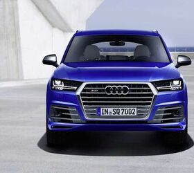 Audi SQ7 TDI Could Head to the US