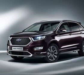 Ford Edge Gets Upscale Vignale Treatment in Europe