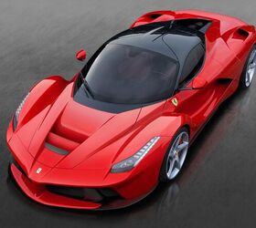 LaFerrari Spider Confirmed by New CEO