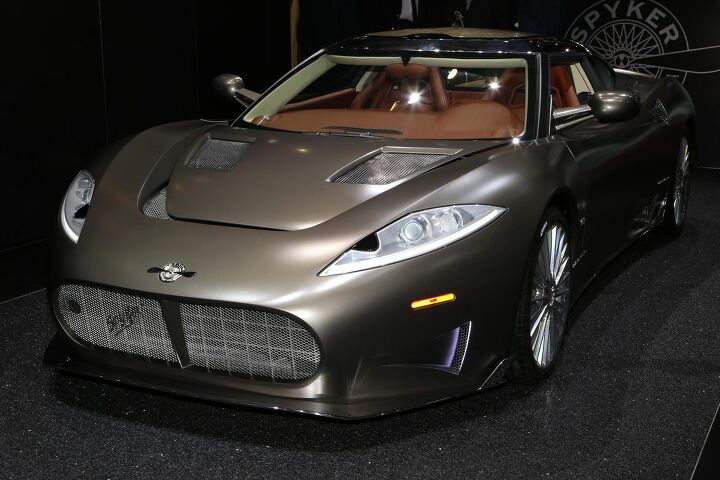 Spyker's Newest Supercar Costs Nearly as Much as an Aventador